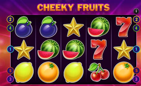 Cheeky Fruits Slot Gratis