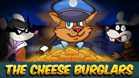 Cheese Burglars Leovegas