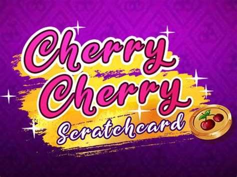 Cherry Cherry Scratchcard Review 2024