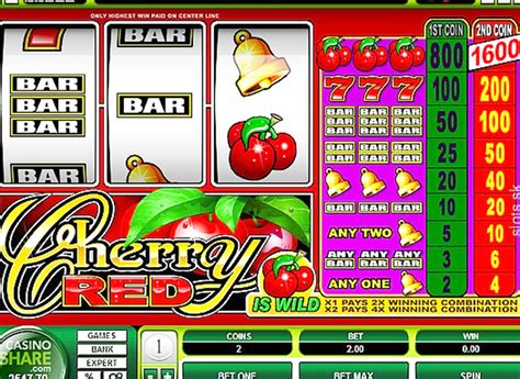 Cherry Red Casino Slots