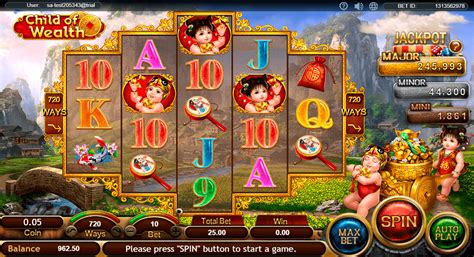 Child Of Wealth Slot - Play Online