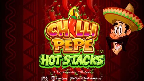 Chilli Pepe Hot Stacks Betfair