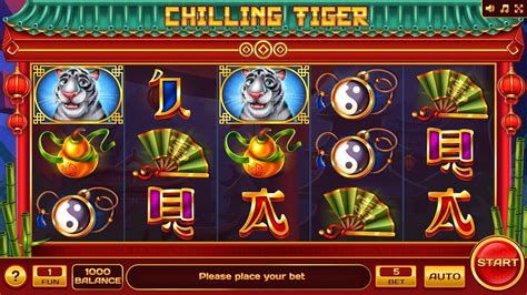 Chilling Tiger Slot - Play Online