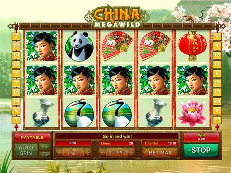 China Mega Wild Slot Gratis