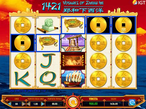 China Voyage Slot - Play Online