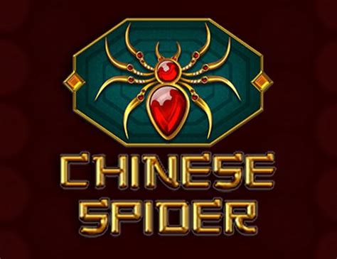 Chinese Spider Slot Gratis