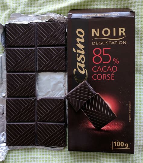 Chocolate Casino Noir 85