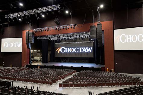 Choctaw Casino Concertos