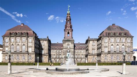 Christiansborg Slot De 1884