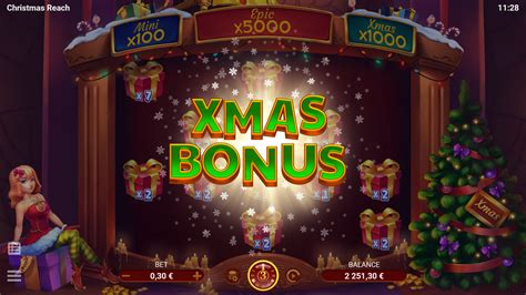 Christmas Reach Slot - Play Online