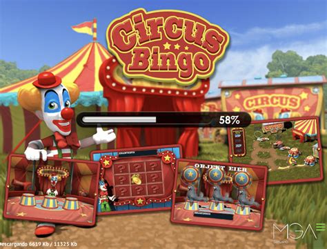 Circus Bingo Casino Mobile