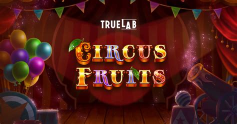 Circus Fruits Betsson