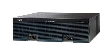 Cisco 3925 Slots De Modulo