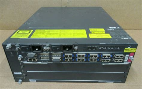 Cisco 6500 Sup Slots