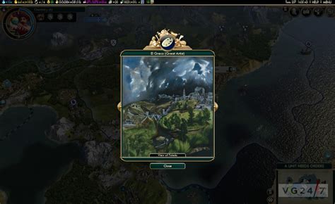 Civ 5 Grande Escritor Slots