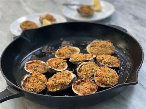 Clams Casino Food Network