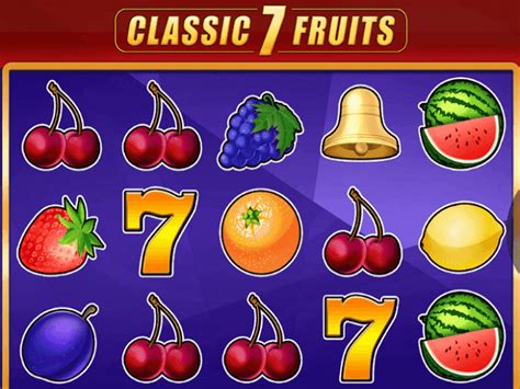 Classic Fruits Slot - Play Online