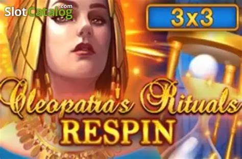Cleopatra S Rituals Reel Respin Betano