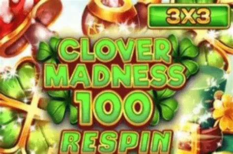 Clover Madness 100 Respin Betsson