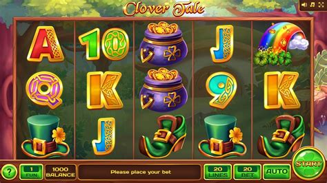 Clover Tale Slot Gratis