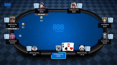 Clube De Poker 888