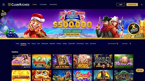 Clubriches Casino Online