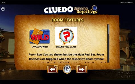 Cluedo Spinning Detectives 888 Casino