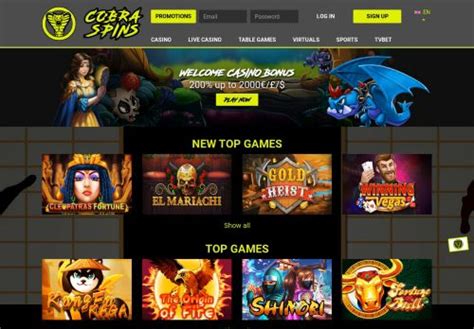 Cobraspins Casino Online