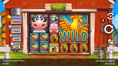 Cock A Doodle Moo Slot Gratis