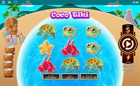 Coco Tiki Slot - Play Online