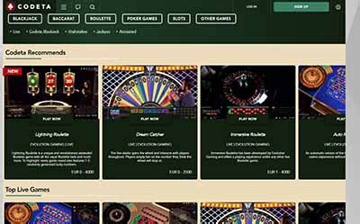 Codeta Casino App