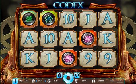 Codex Slot Gratis