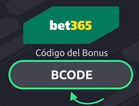 Codigo De Bonus Bet365 Casino
