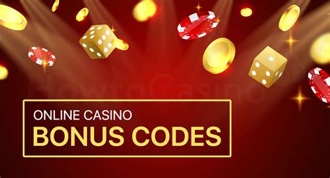 Codigos De Bonus De Casino Online