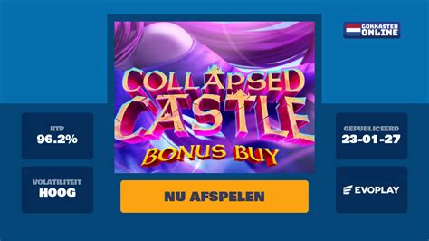 Collapsed Castle Bonus Buy Betfair