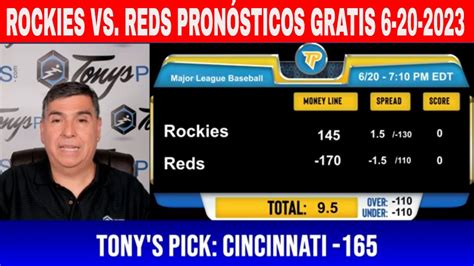 Colorado Rockies vs Cincinnati Reds pronostico MLB