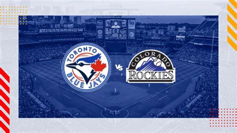 Colorado Rockies vs Toronto Blue Jays pronostico MLB