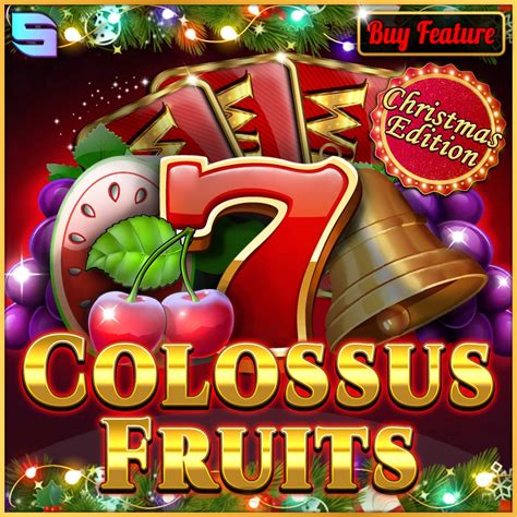 Colossus Fruits Christmas Edition 888 Casino