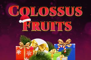 Colossus Fruits Christmas Edition Bodog