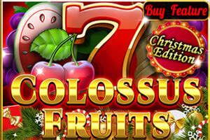 Colossus Fruits Christmas Edition Leovegas