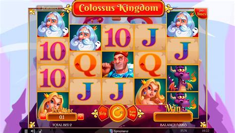 Colossus Kingdom Slot Gratis