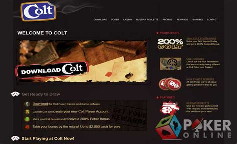 Colt Poker Download