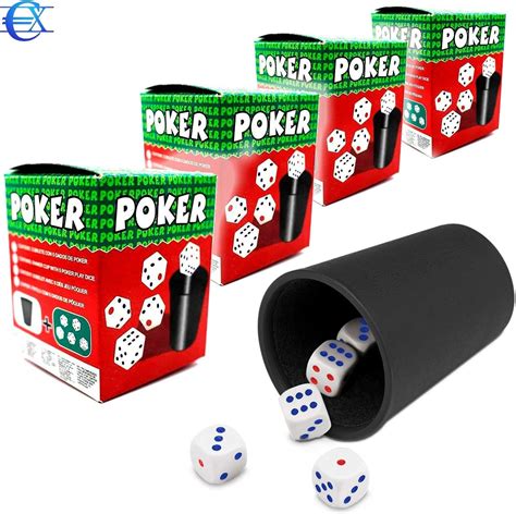 Como Jugar Cubilete Con Dados De Poker