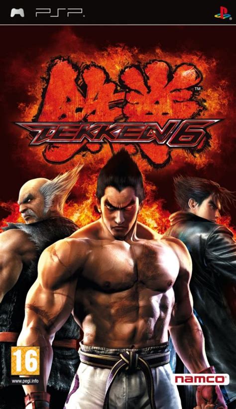 Como Obter Roleta Em Tekken 6 Psp