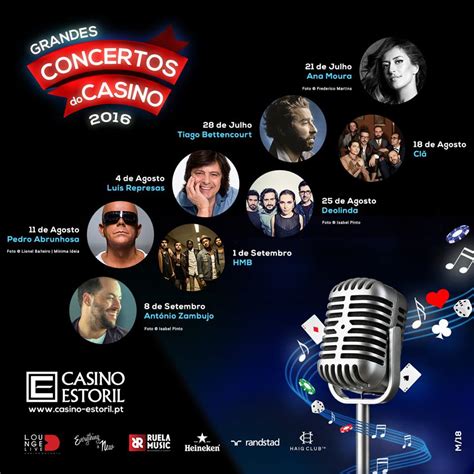Concertos Do Casino Estoril