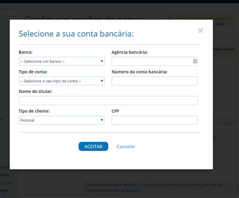 Conta Bancaria Para O Jogo Online