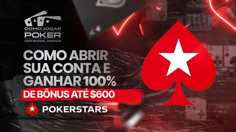 Conta Pokerstars Imagem