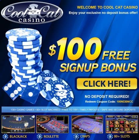Cool Cat Casino Movel Bonus