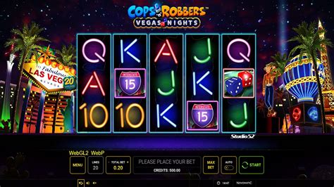Cops N Robbers Vegas Nights Slot Gratis