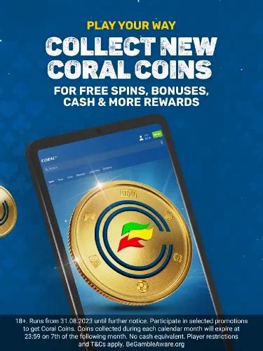 Coral Poker Mobile App
